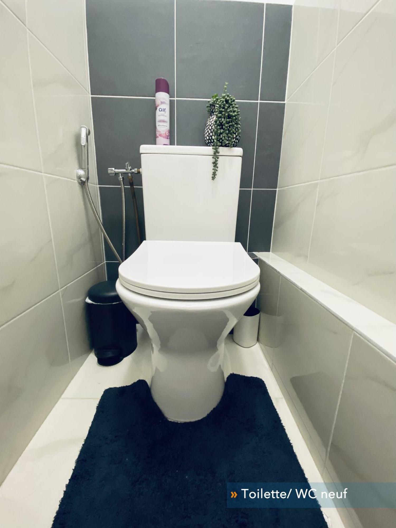 Appartement Parisien Neuf, Moderne Avec Une Grande Salon, 2 Chambres, 4 Lits, Parking Gratuit, 15Min De Paris Et 13 Min Aeroport Orly Vitry-sur-Seine Exterior foto
