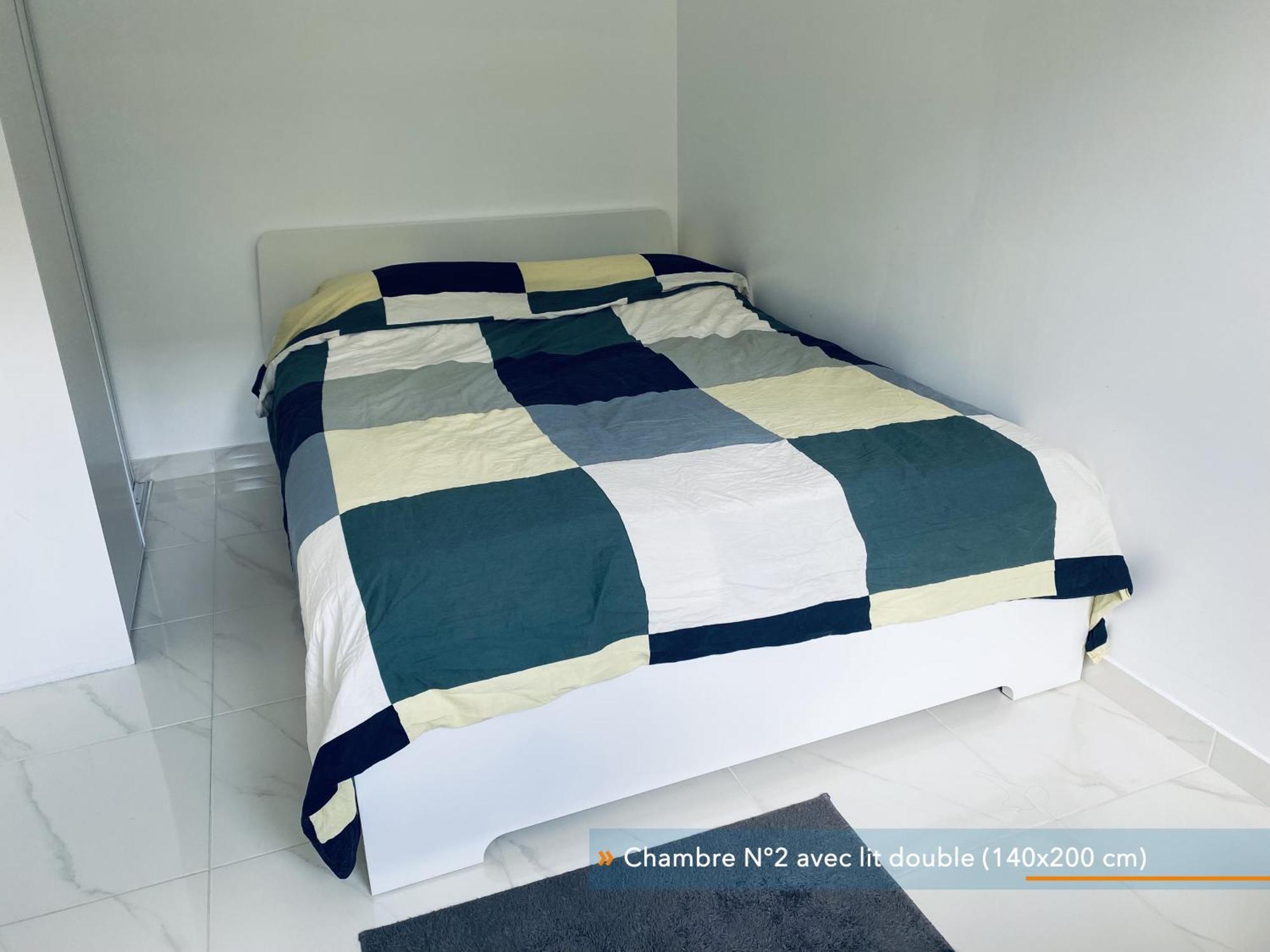 Appartement Parisien Neuf, Moderne Avec Une Grande Salon, 2 Chambres, 4 Lits, Parking Gratuit, 15Min De Paris Et 13 Min Aeroport Orly Vitry-sur-Seine Exterior foto
