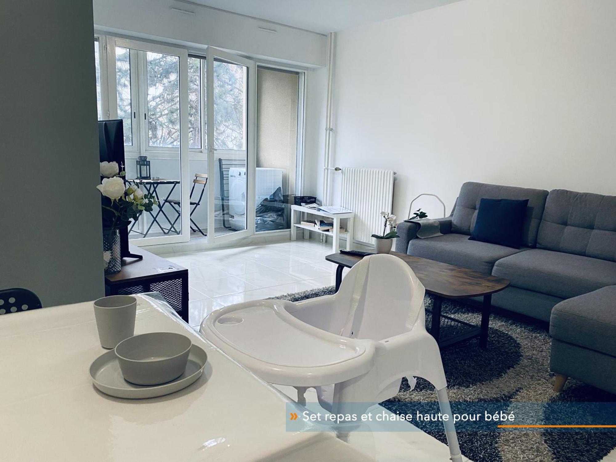 Appartement Parisien Neuf, Moderne Avec Une Grande Salon, 2 Chambres, 4 Lits, Parking Gratuit, 15Min De Paris Et 13 Min Aeroport Orly Vitry-sur-Seine Exterior foto
