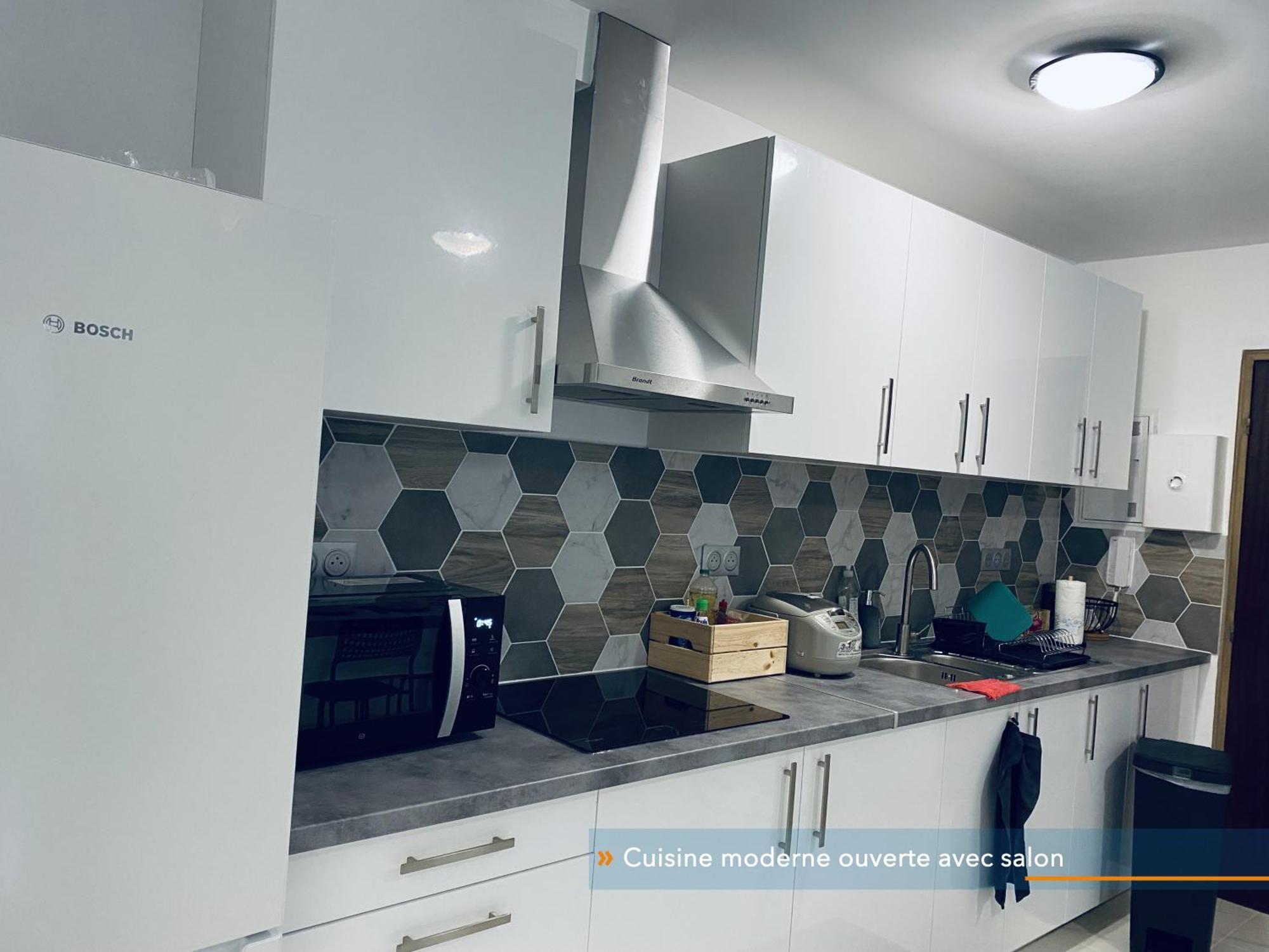 Appartement Parisien Neuf, Moderne Avec Une Grande Salon, 2 Chambres, 4 Lits, Parking Gratuit, 15Min De Paris Et 13 Min Aeroport Orly Vitry-sur-Seine Exterior foto