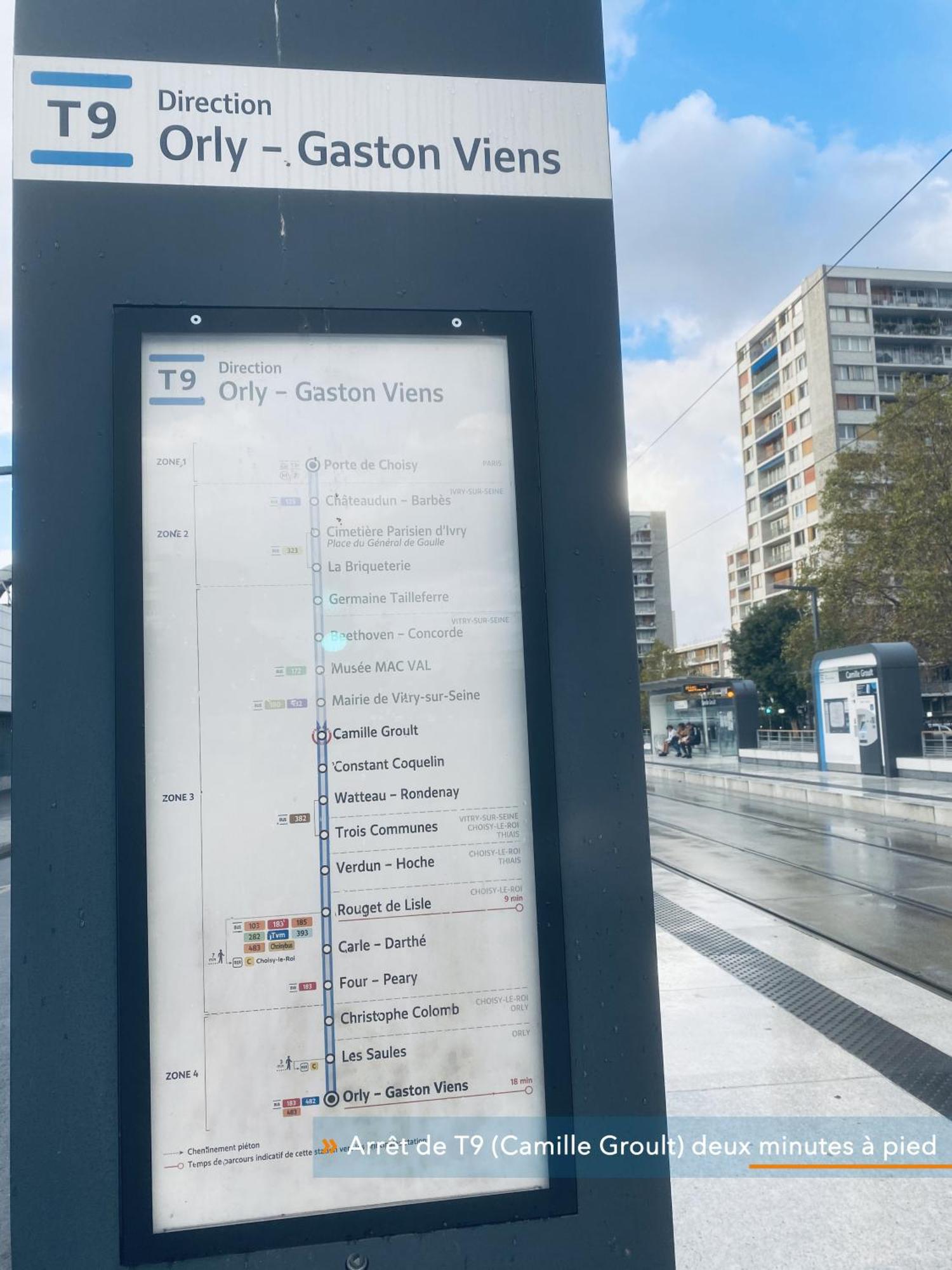 Appartement Parisien Neuf, Moderne Avec Une Grande Salon, 2 Chambres, 4 Lits, Parking Gratuit, 15Min De Paris Et 13 Min Aeroport Orly Vitry-sur-Seine Exterior foto