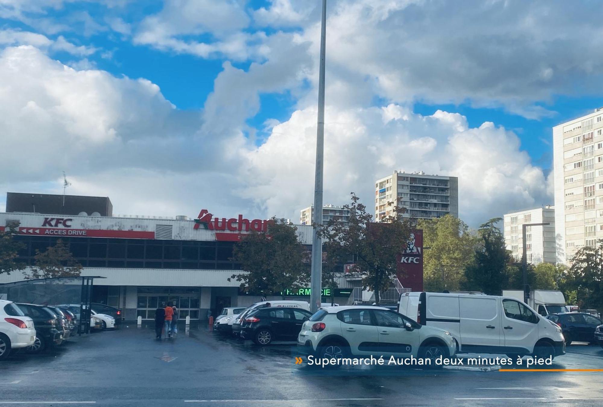 Appartement Parisien Neuf, Moderne Avec Une Grande Salon, 2 Chambres, 4 Lits, Parking Gratuit, 15Min De Paris Et 13 Min Aeroport Orly Vitry-sur-Seine Exterior foto